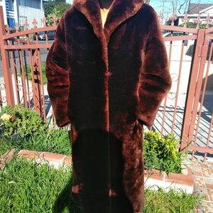Faux Fur winter coat